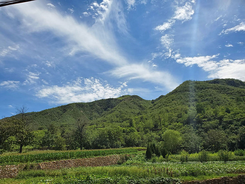 黄庙沟省级森林公园旅游景点图片