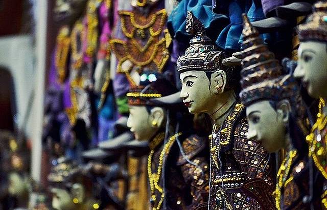 曼德勒木偶剧团