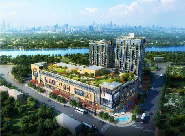 沃尔玛购物广场