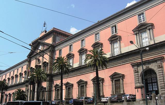 那不勒斯国立考古博物馆