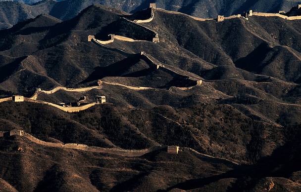 卧虎山长城景区
