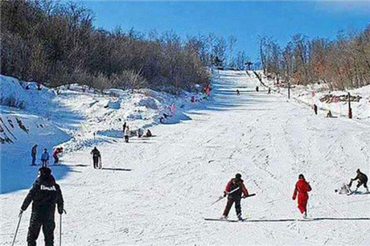 亚布力滑雪场旅游景点图片