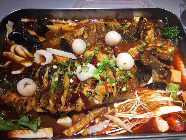 鱼酷活鱼烤鱼(四方悦荟店)