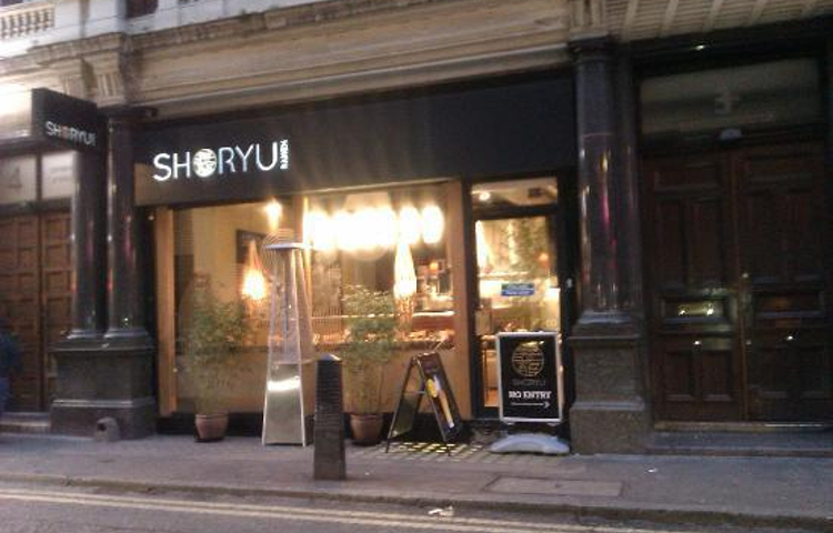Shoryu Ramen Regent Street