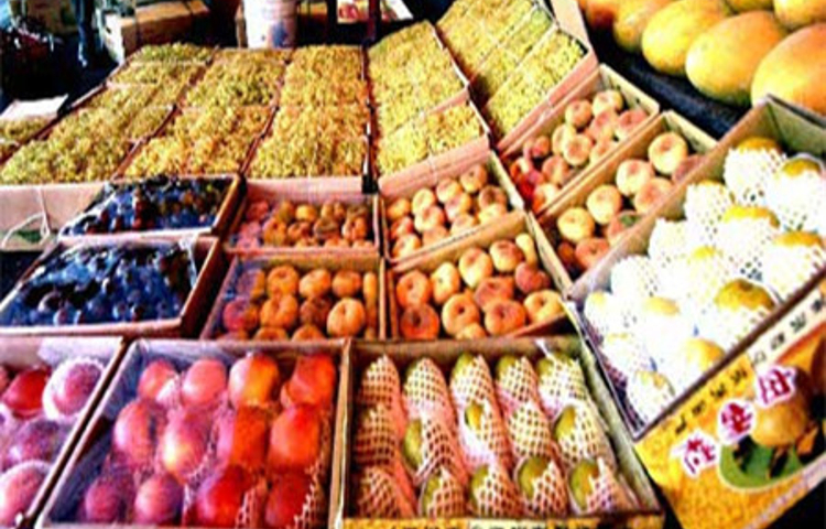 北园春瓜果批发市场