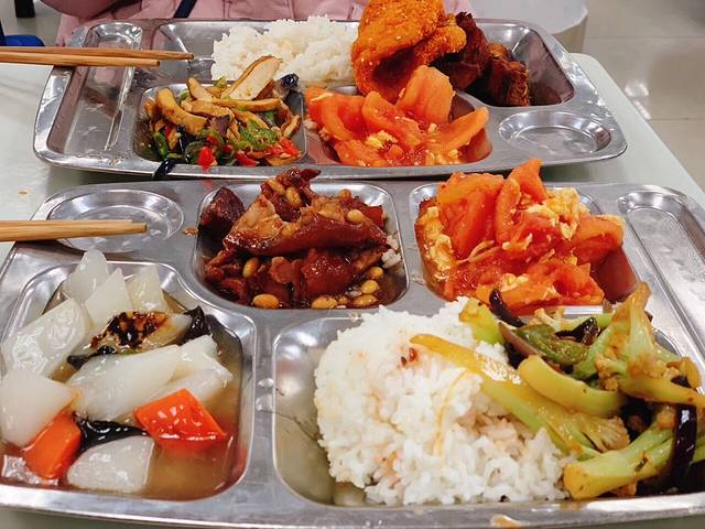 华东师范大学-河西食堂