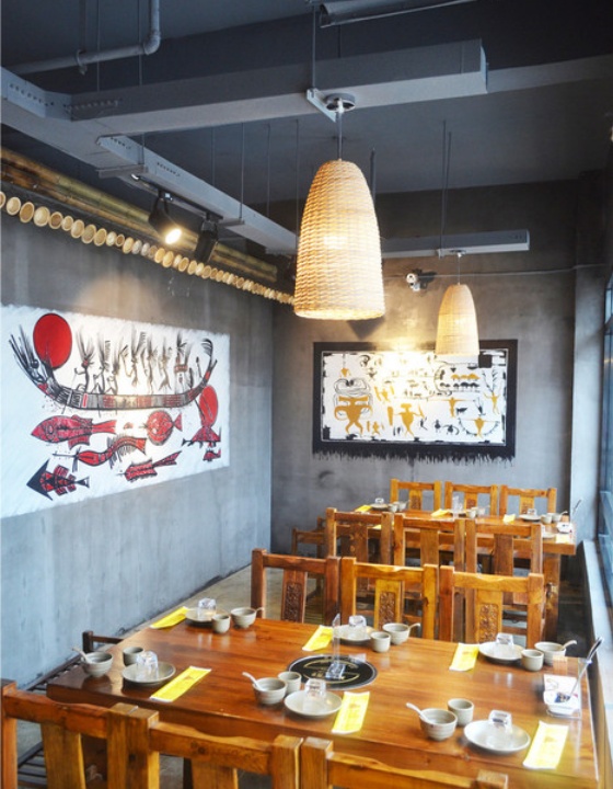 滇海谣云南斑鱼养生火锅(山海关店)