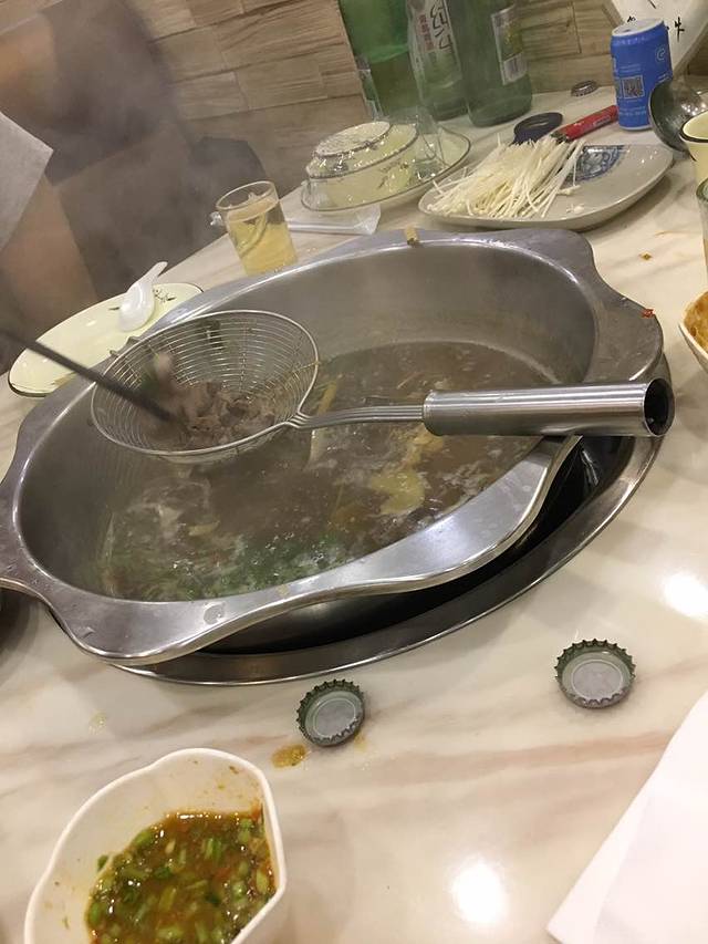 潮香宴潮汕牛肉火锅