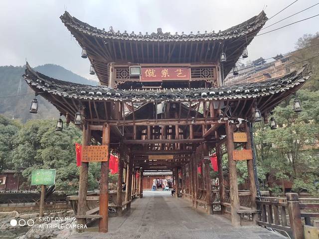 好花红千户布依寨