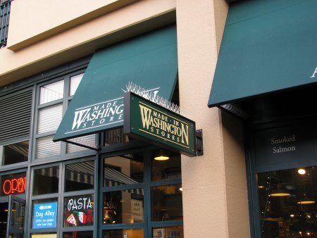 Made in Washington（派克市场店）