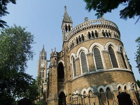孟买高等法院旅游景点图片