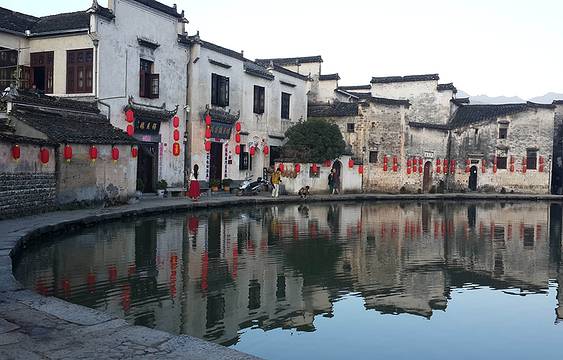 西溪南古村落