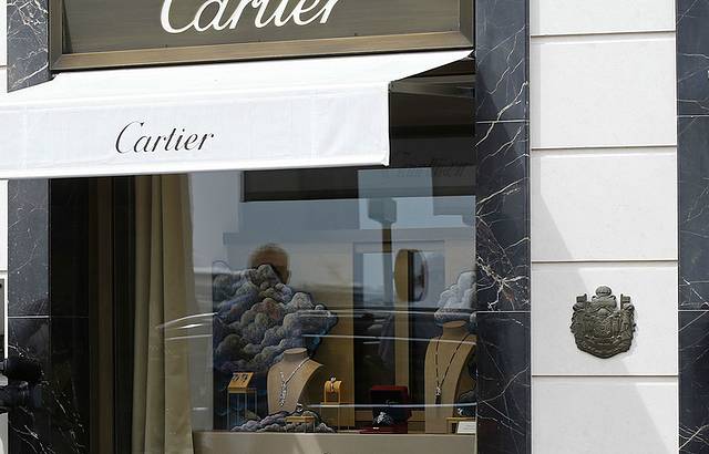 法国卡地亚（戛纳店）