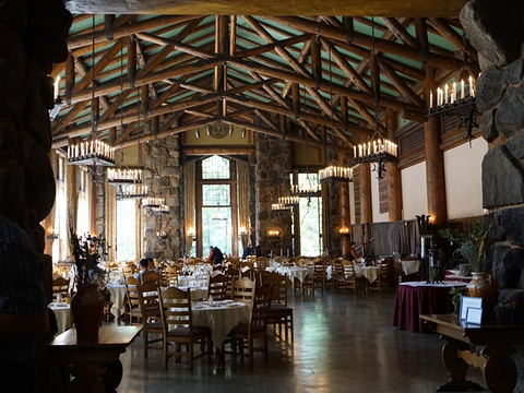 The Ahwahnee Dining Room旅游景点图片
