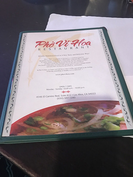 Pho Vi Hoa Restaurant