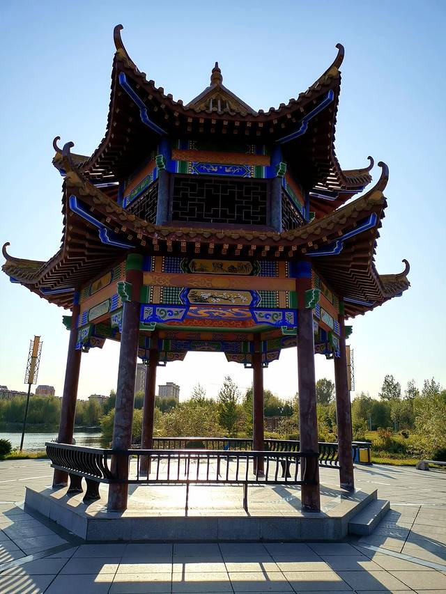 延寿蚂蜒河国家湿地公园