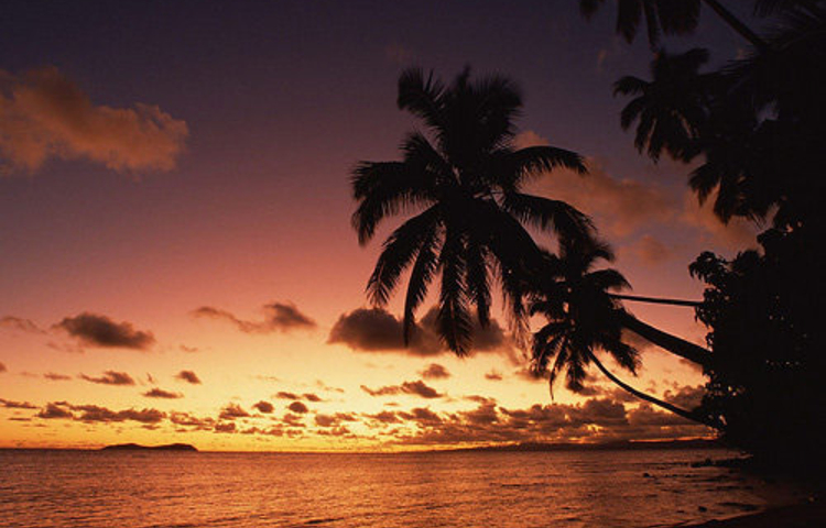 库克船长日落巡游