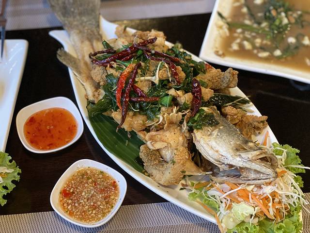 The Living Room Seafood Restaurant and Bar