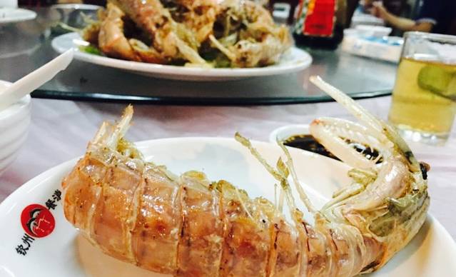 陆国七海鲜大排档