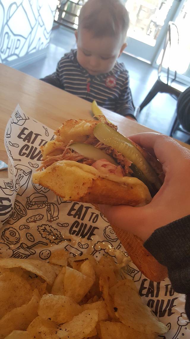 Even Stevens Sandwiches