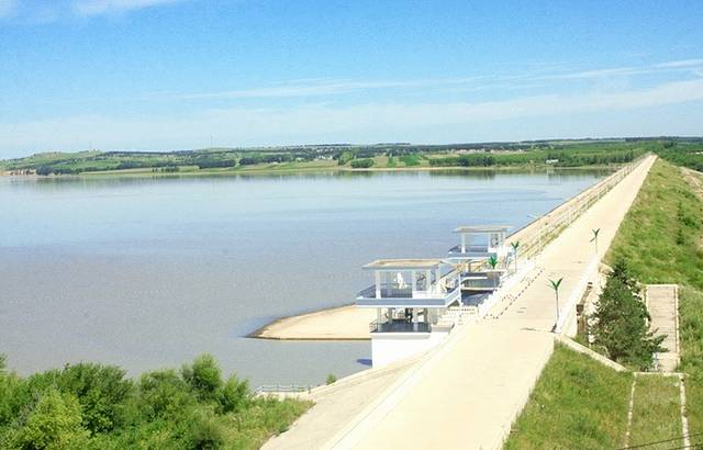 音河水库旅游风景区