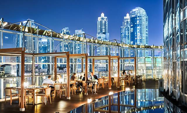 Armani Hashi Restaurant