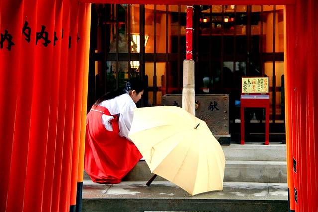 注连悬稻荷神社
