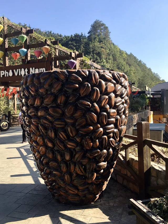 西贡咖啡(德天跨国瀑布景区店)