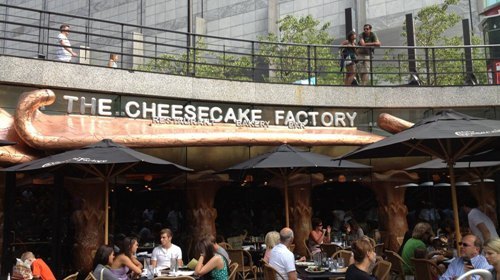 The Cheesecake Factory