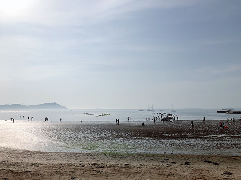 蓬莱市海水浴场旅游景点图片