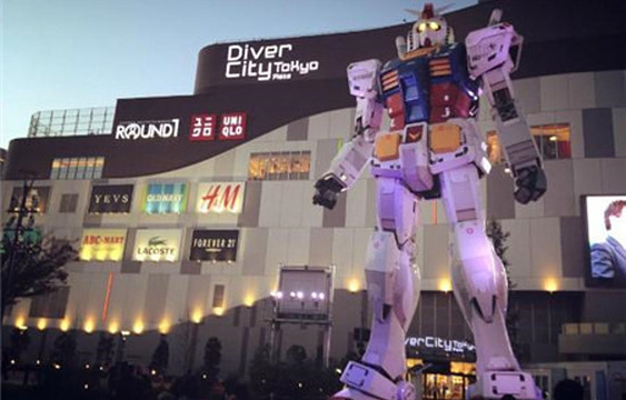 DiverCity Tokyo购物中心旅游景点图片