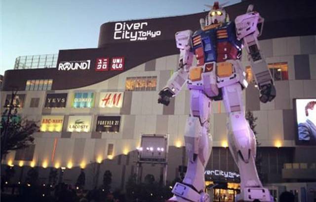 DiverCity Tokyo购物中心