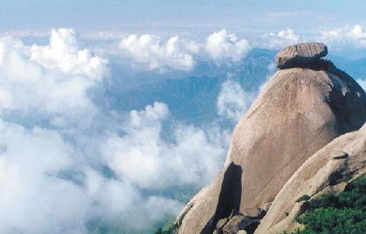 五台山风景名胜区-灵鹫峰
