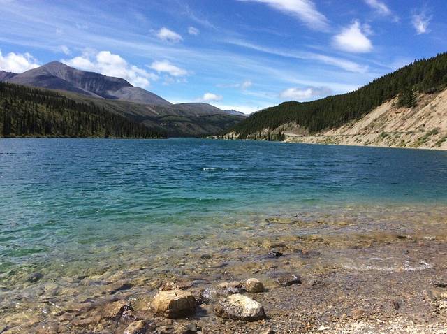 Stone Mountain Provincial Park