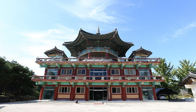 韩国古建筑博物馆旅游景点图片