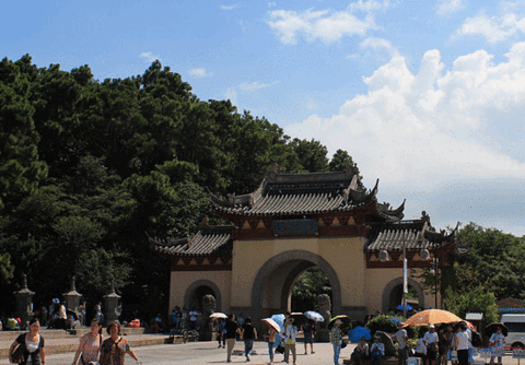 宁海黄坛广福寺的图片
