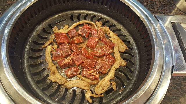 韩宫宴炭火烤肉(曼巴特店)