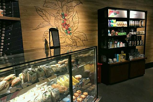星巴克(杭州东站东出发店)