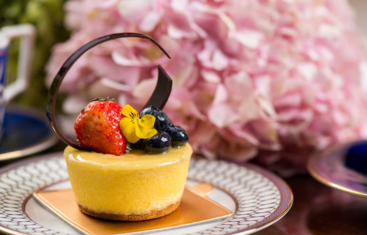 丽思卡尔顿酒店大堂酒廊