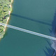 石燕湖天空玻璃廊桥