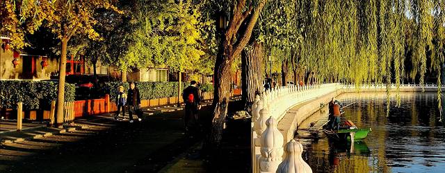 后海酒吧美食街