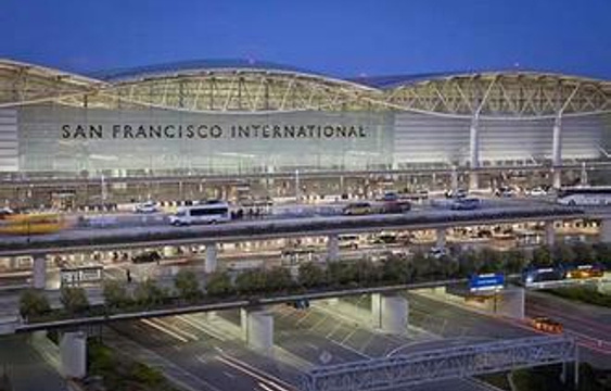 旧金山国际机场旅游景点图片