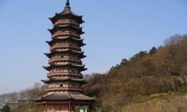 牛首山弘觉寺塔