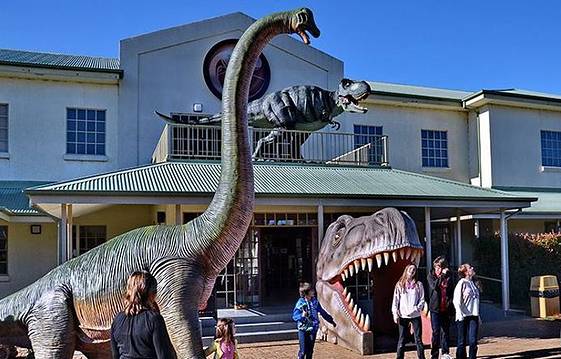 堪培拉国家恐龙博物馆
