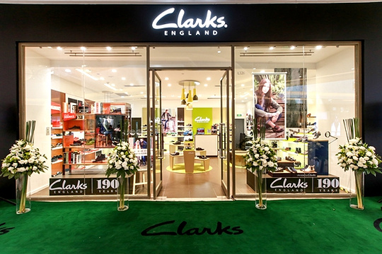 Clarks(汉神购物广场店)旅游景点图片
