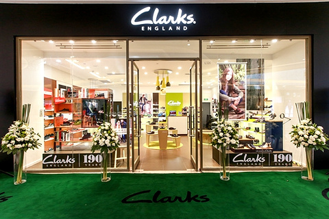clarks(砂之船奥特莱斯艺术商业广场店)