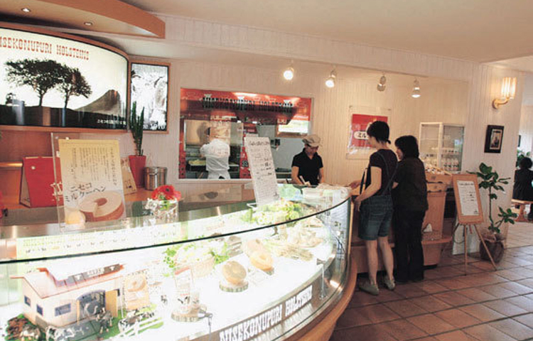 高桥牧场牛奶工房