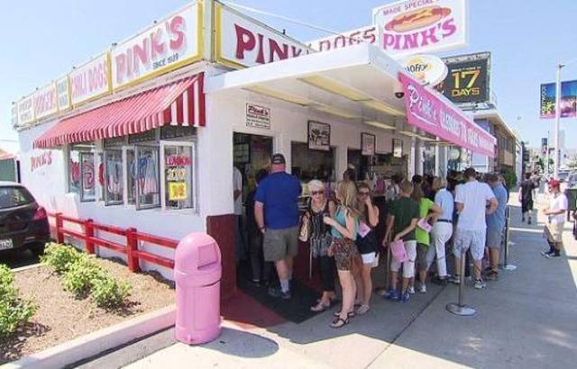 Pink's Hot Dogs
