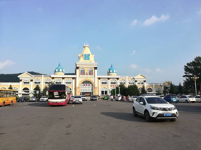 吉林白山板石国家矿山公园