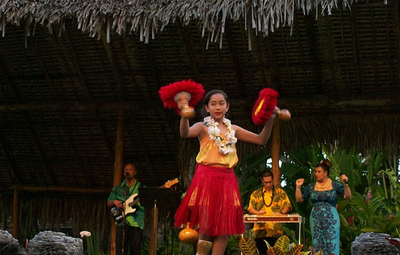 Alii Luau At The Polynesian Cultural Center旅游景点图片
